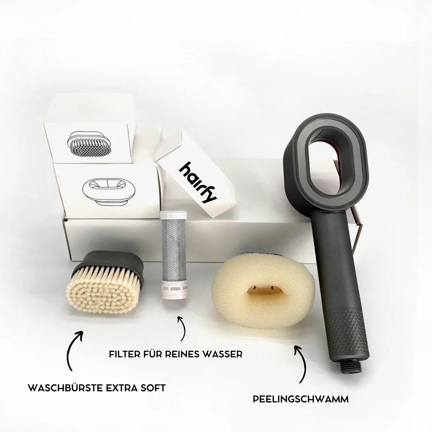 Hairfy - Pure 3 in 1