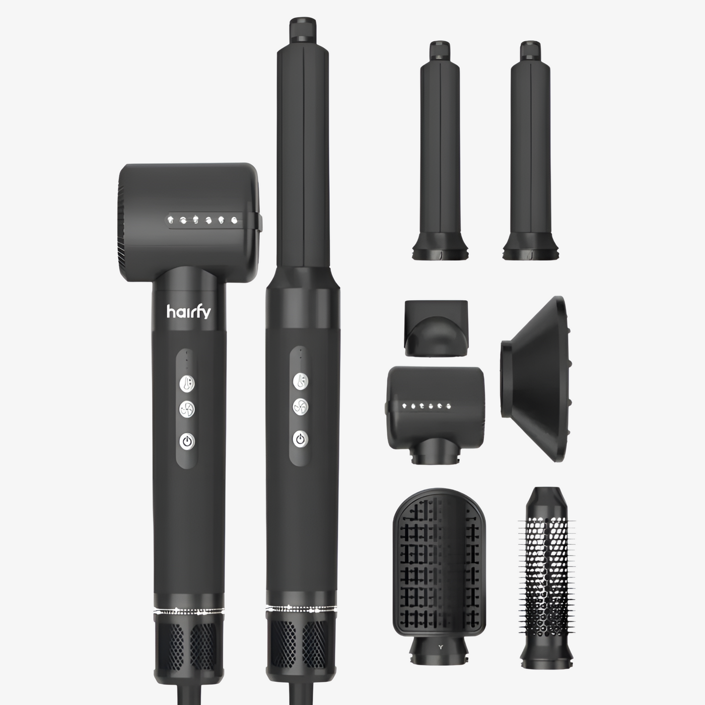 Hairfy - 7in1 Multistyler