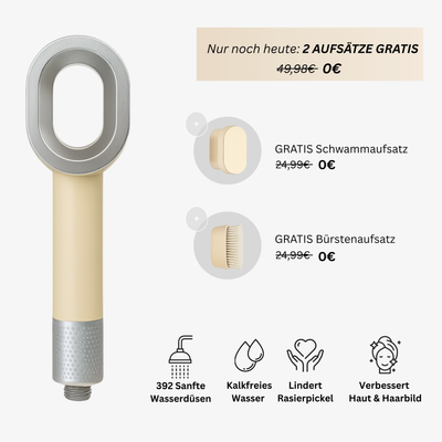 Hairfy - Pure™ Premium Filterduschkopf