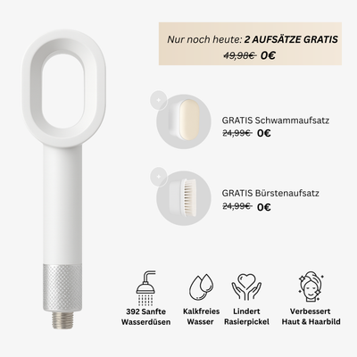 Hairfy - Pure™ Premium Filterduschkopf